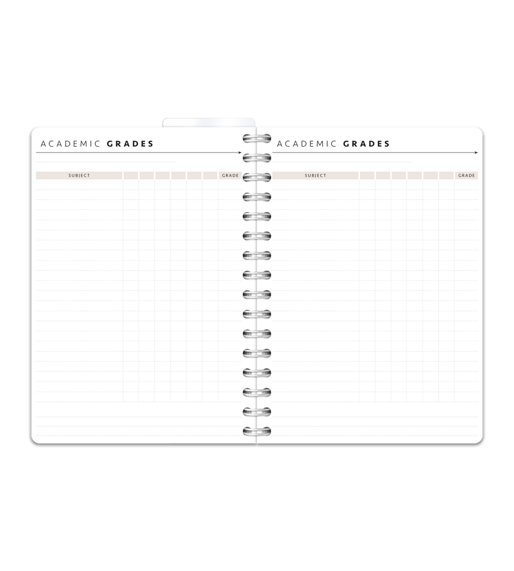 Spiralbindning A5 - Studentkalender