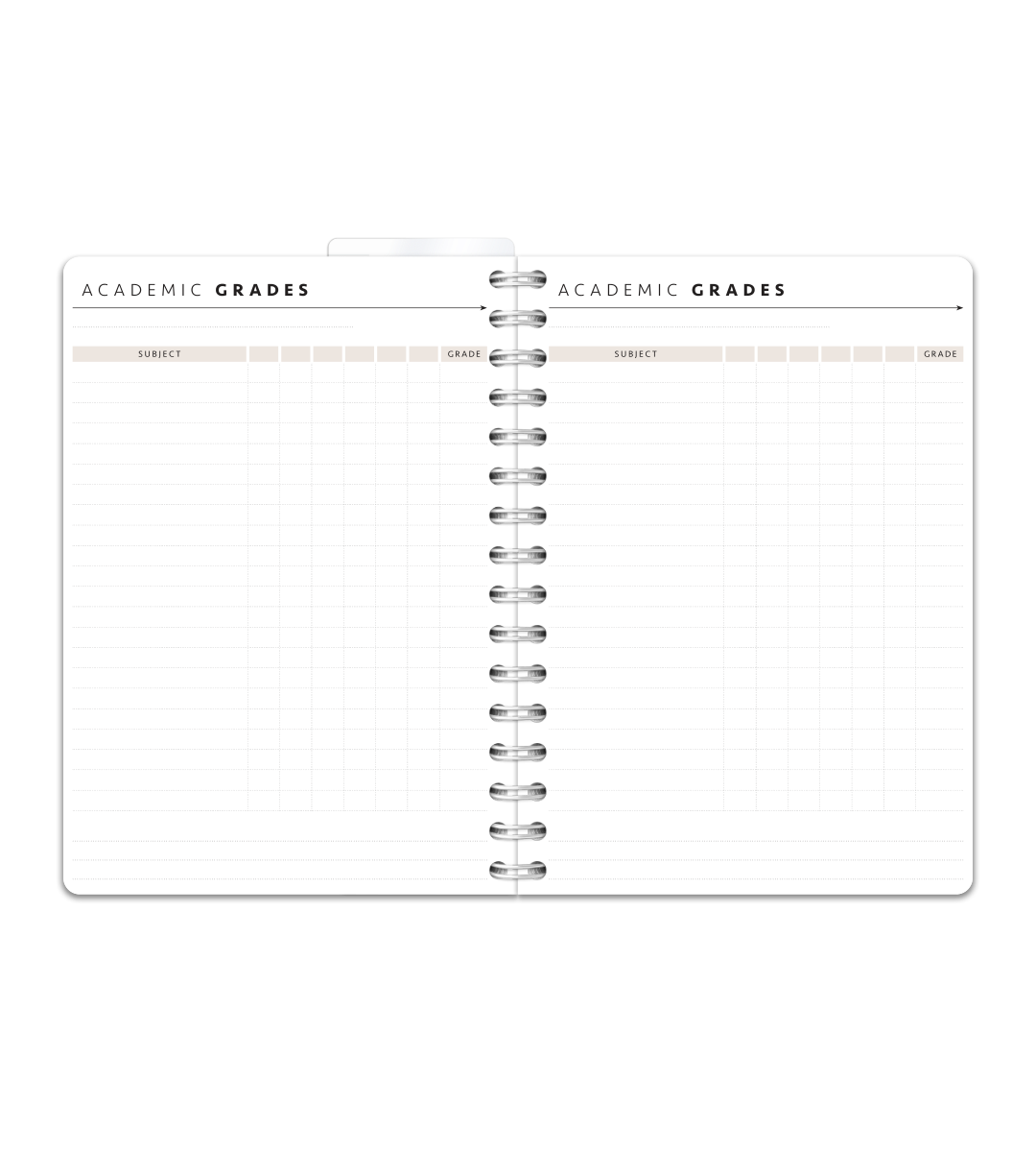 Spiralbindning A5 - Studentkalender