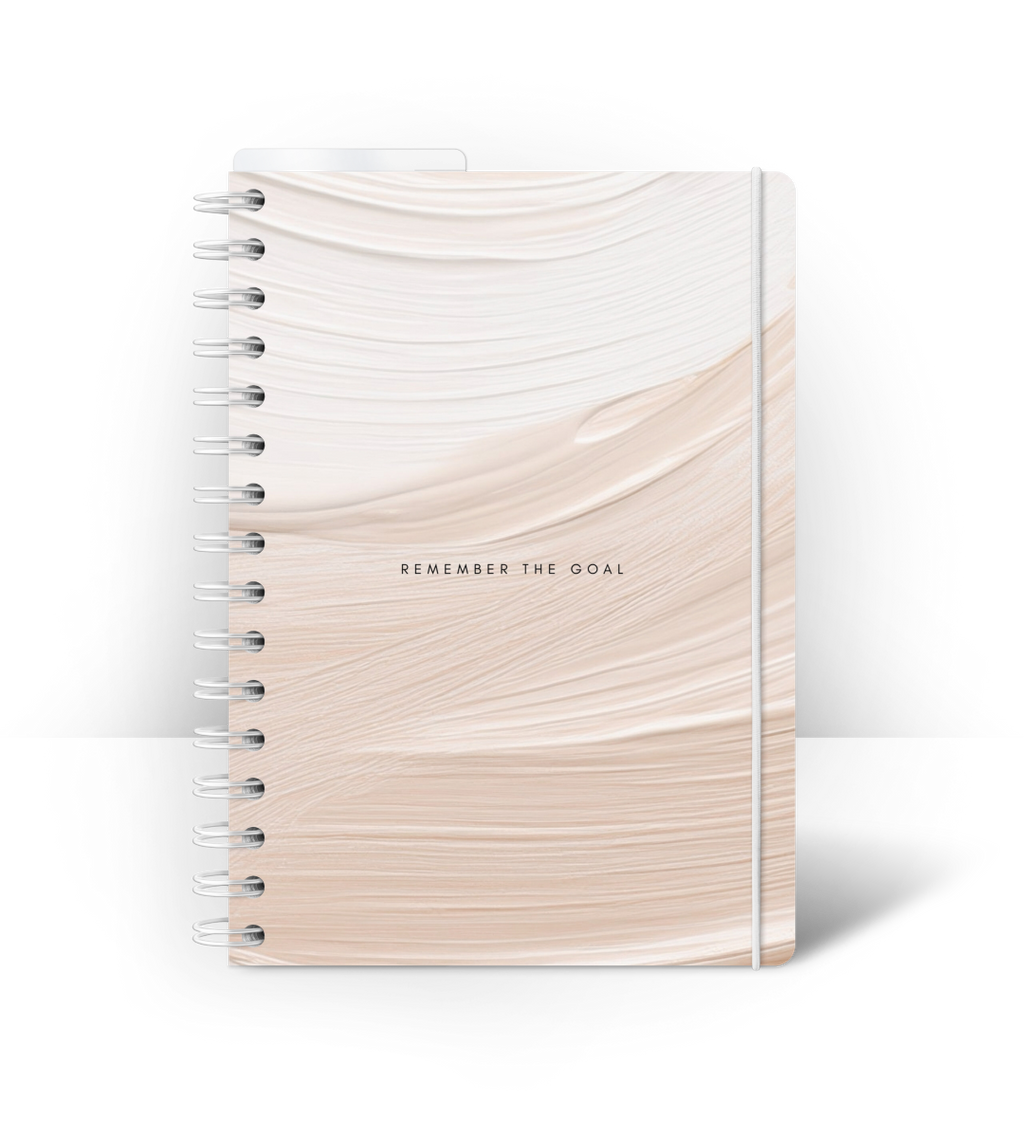 Spiralbindning A5 - Studentkalender