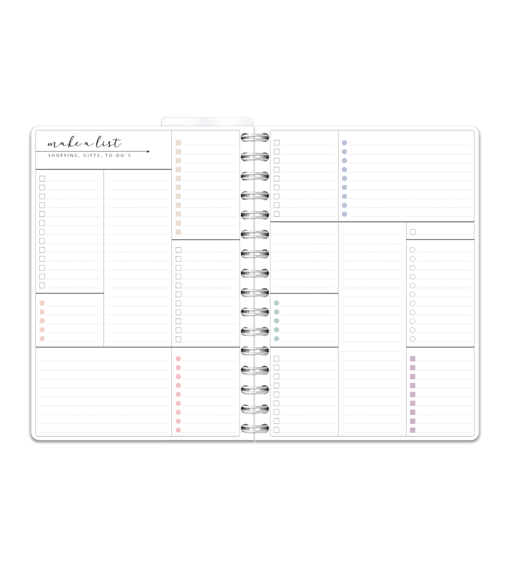 Spiralbindning A5 - Studentkalender