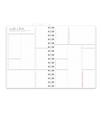 Spiralbindning A5 - Studentkalender