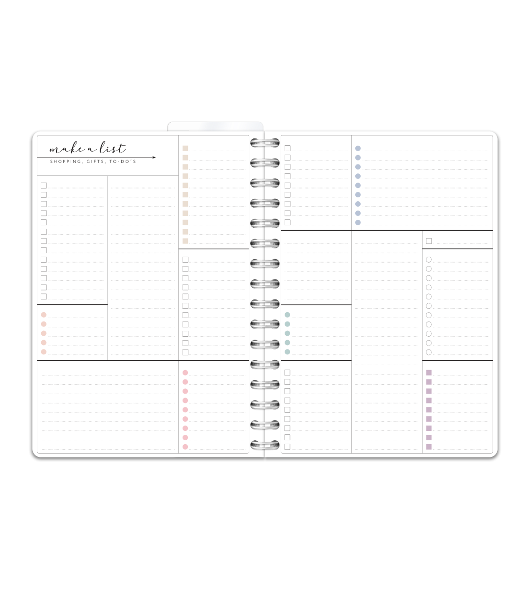 Spiralbindning A5 - Studentkalender