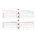 Spiralbindning A5 - Studentkalender