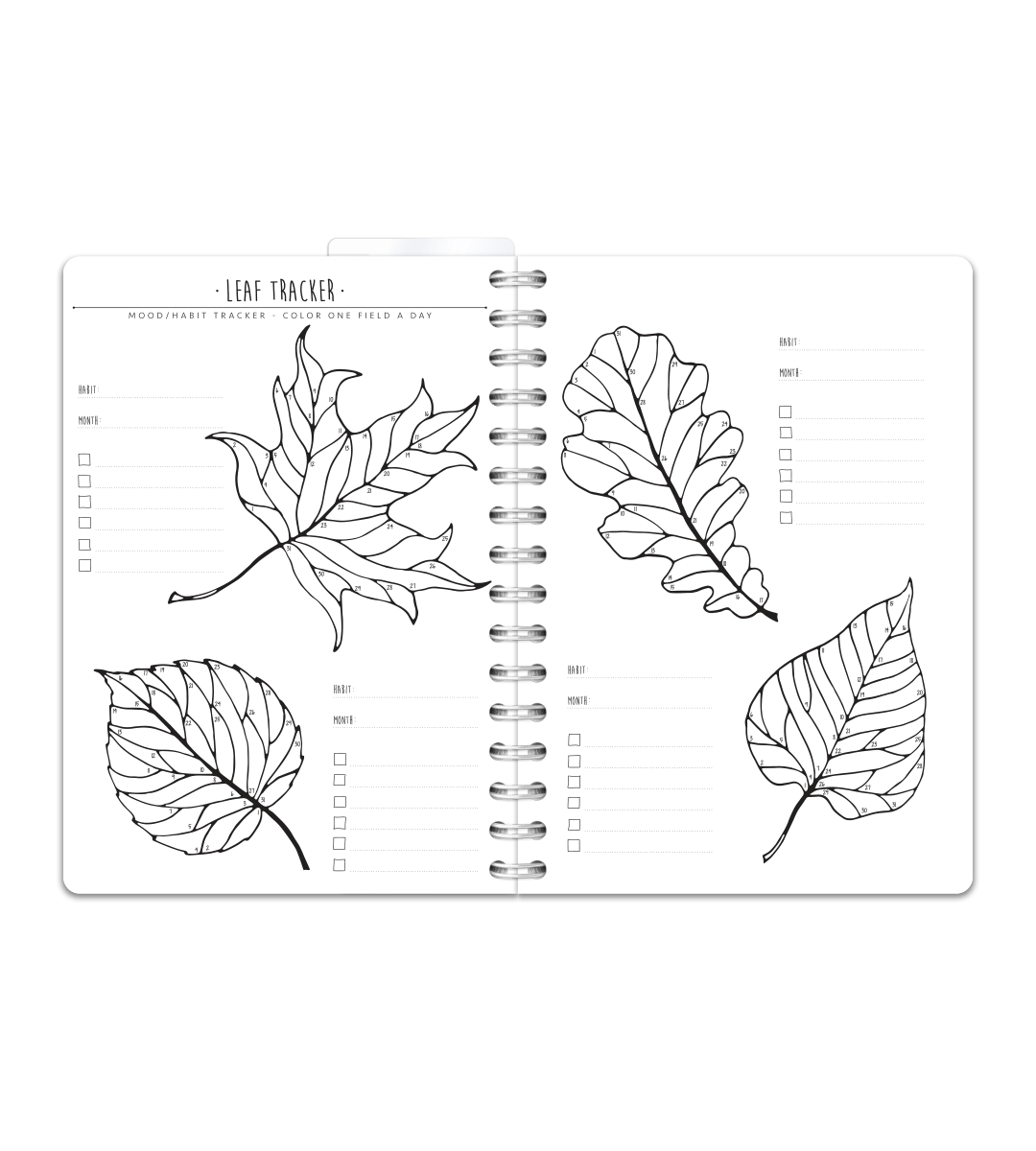 Spiralbindning A5 - Studentkalender