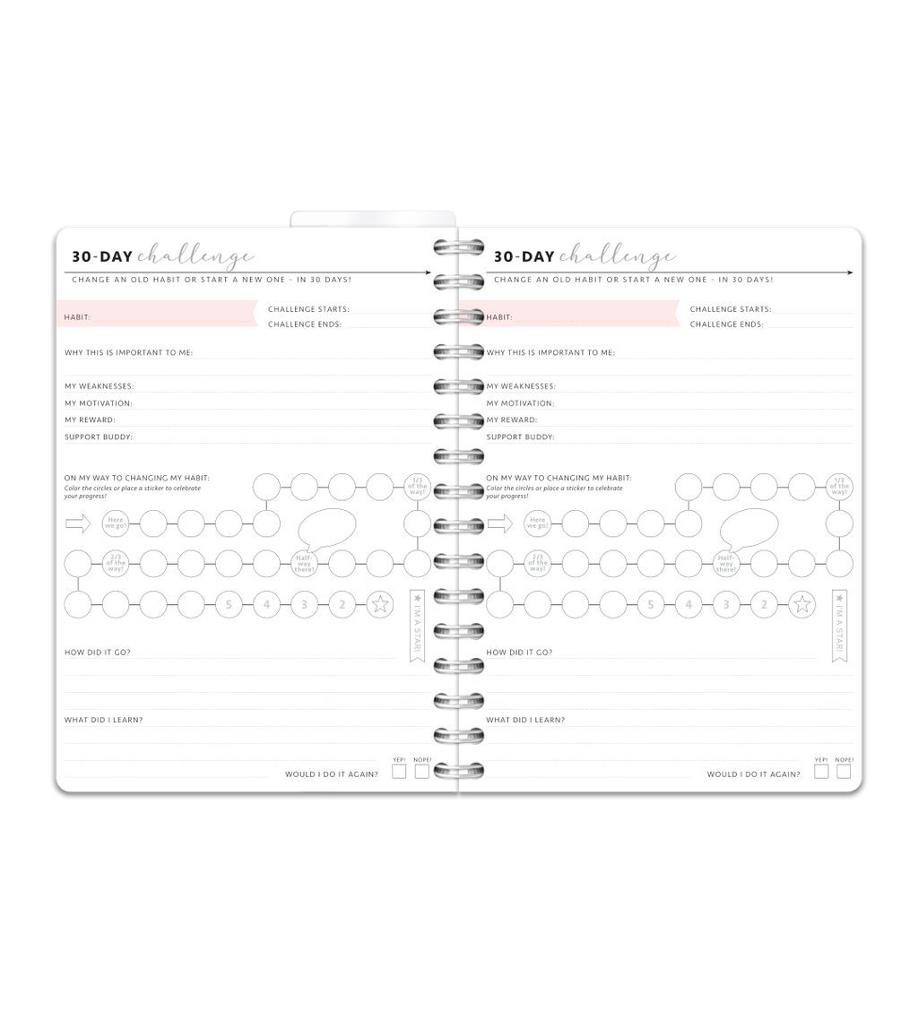 Spiralbindning A5 - Studentkalender