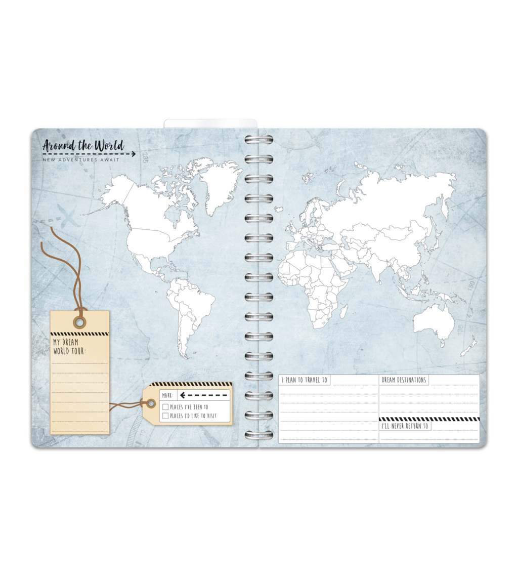 Spiralbindning A5 - Studentkalender