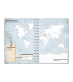 Spiralbindning A5 - Studentkalender