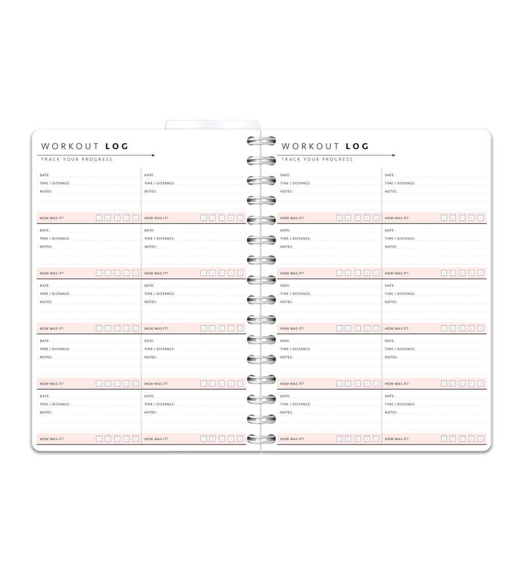 Spiralbindning A5 - Studentkalender