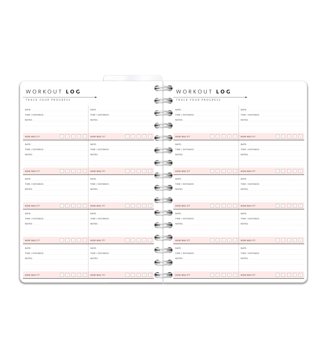 Spiralbindning A5 - Studentkalender