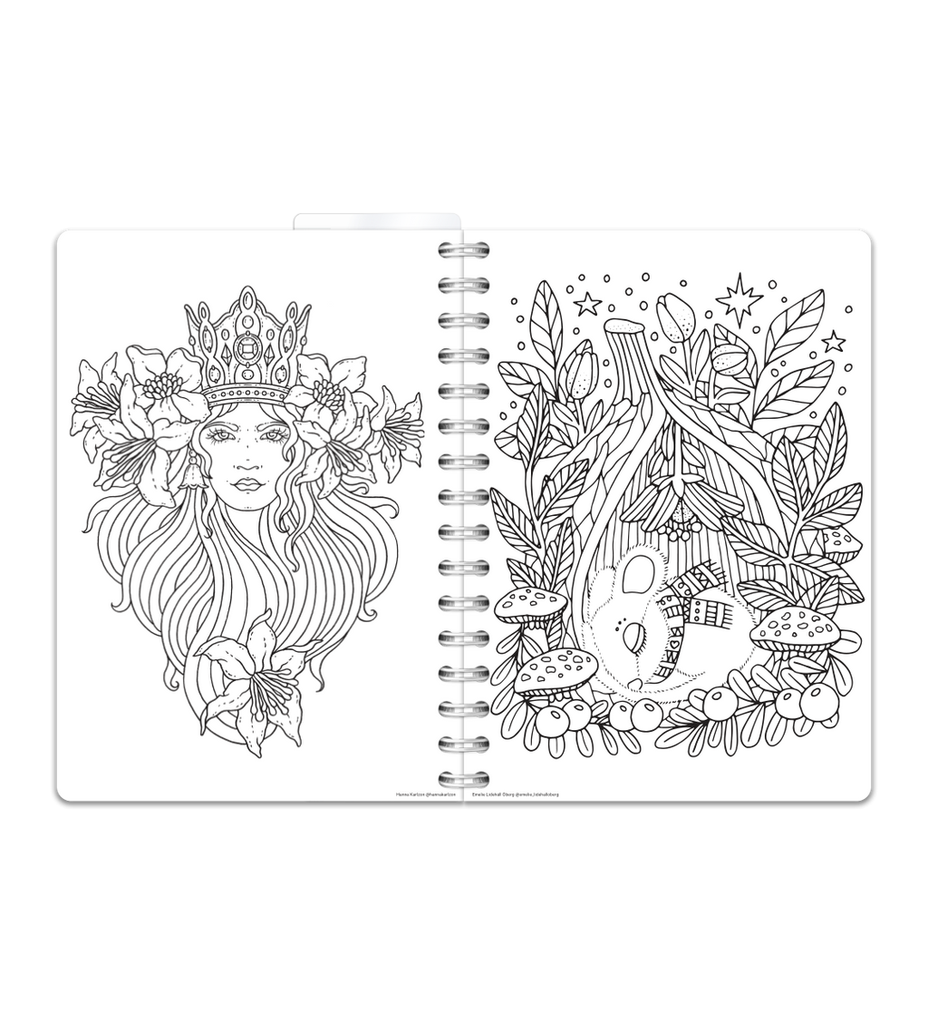 Spiralbindning A5 - Studentkalender