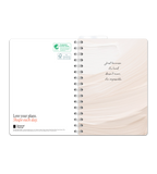 Spiralbindning A5 - Studentkalender