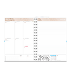 Spiralbindning A5 - Studentkalender