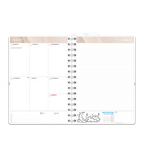 Spiralbindning A5 - Studentkalender