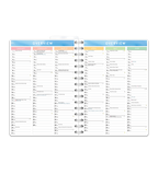 Kalender Smart Design - Spiralbindning A5