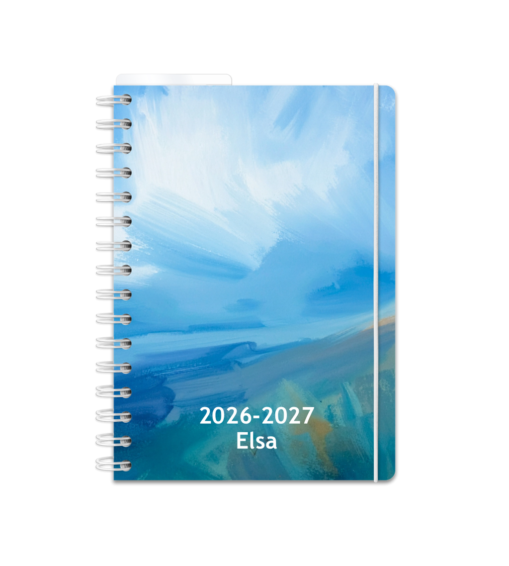 Kalender Smart Design - Spiralbindning A5
