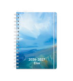 Kalender Smart Design - Spiralbindning A5