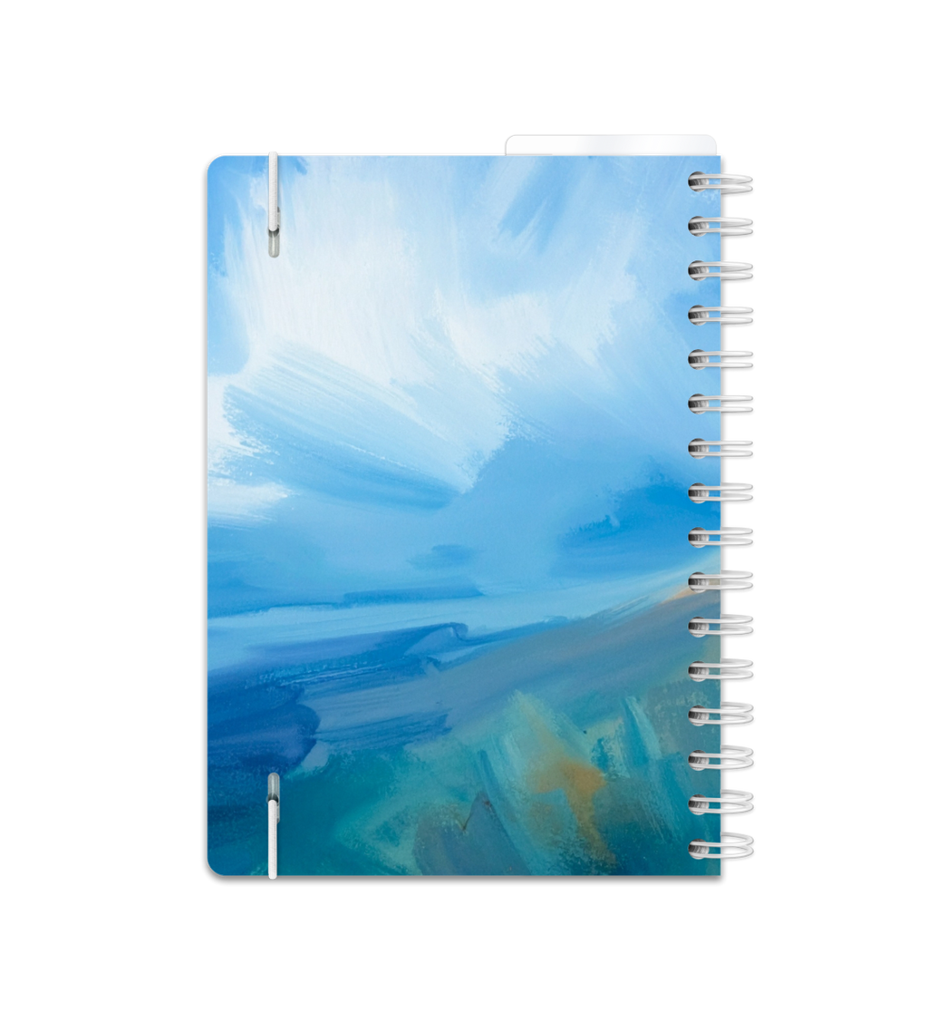 Kalender Smart Design - Spiralbindning A5