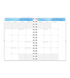 Kalender Smart Design - Spiralbindning A5