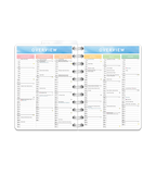 Kalender Smart Design - Spiralbindning Liten/A6