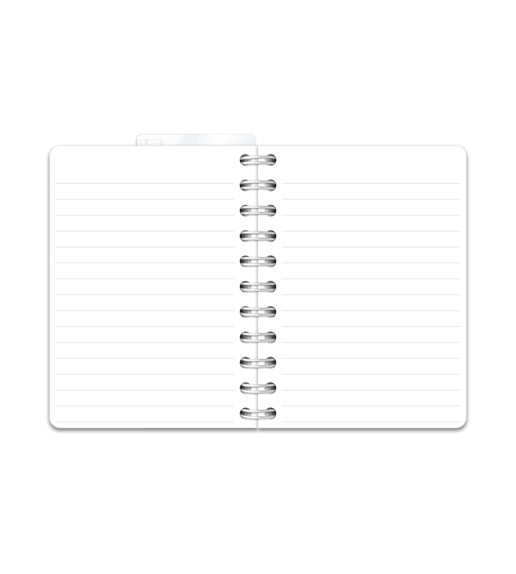 Kalender Smart Design - Spiralbindning Liten/A6