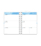 Kalender Smart Design - Spiralbindning Liten/A6