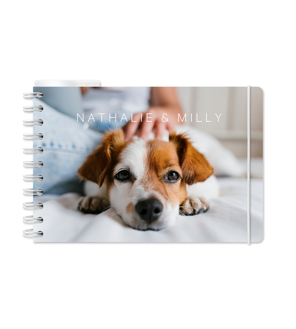 Almanacka - Spiralbindning Stor