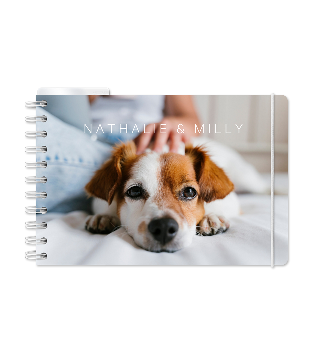 Almanacka - Spiralbindning Stor