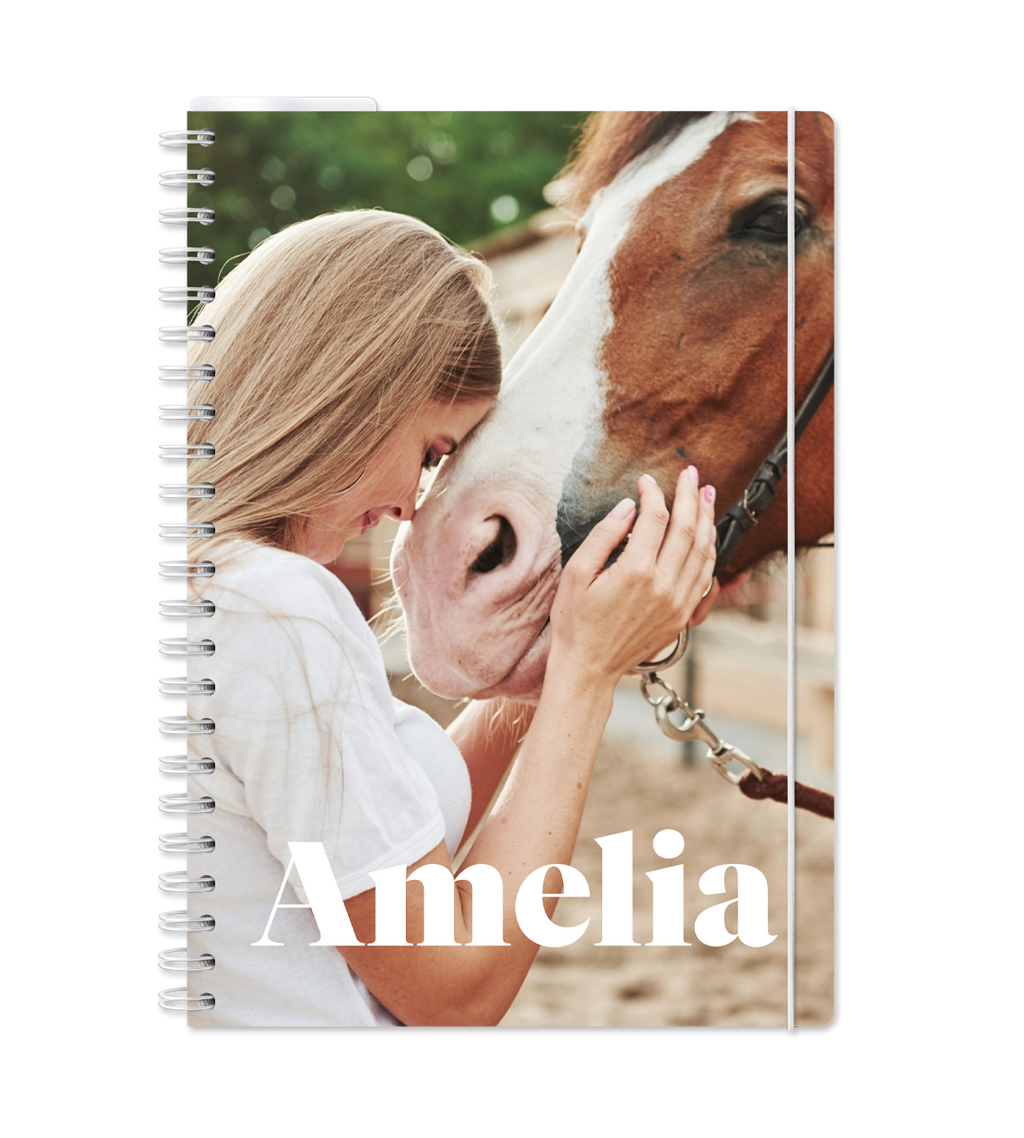 Almanacka - Spiralbindning A4