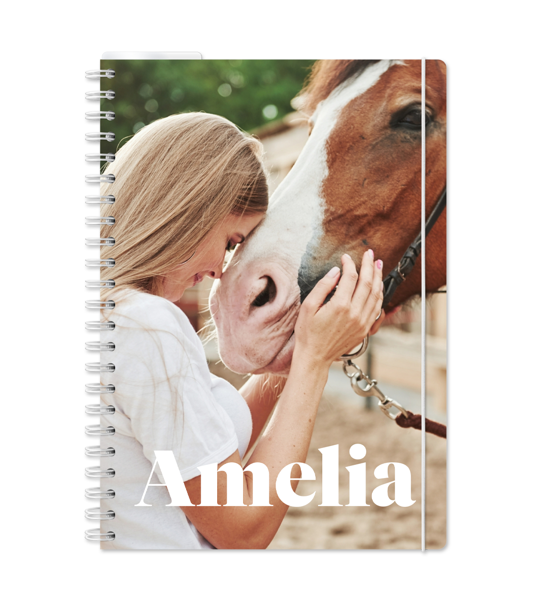 Almanacka - Spiralbindning A4