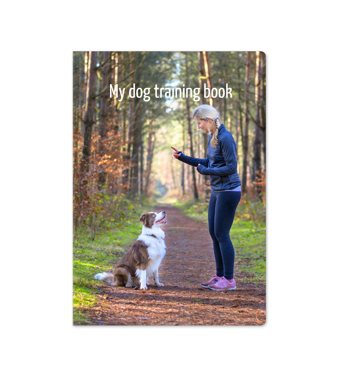 Anteckningsbok - Bokbunden Softcover A5