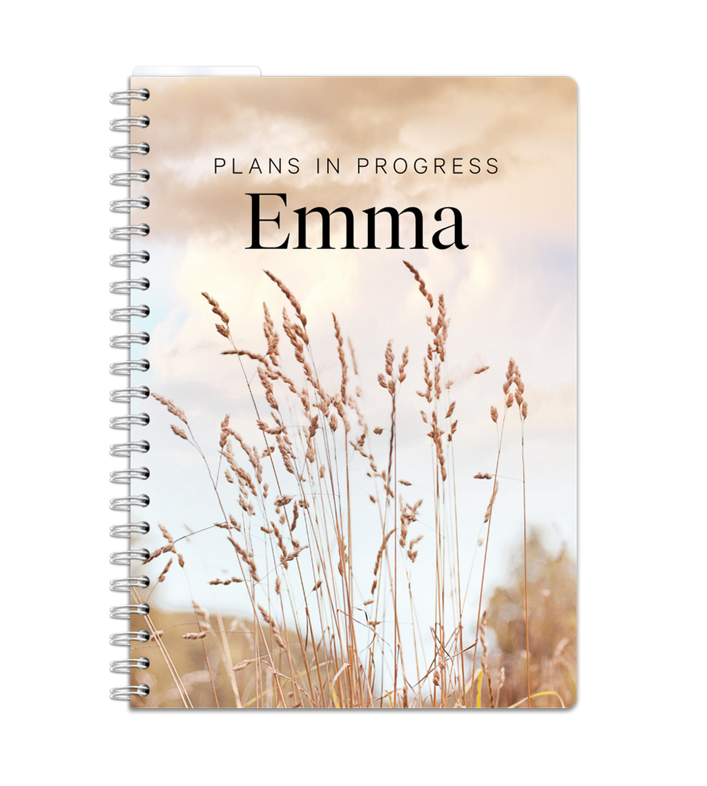 Almanacka - Spiralbindning A4