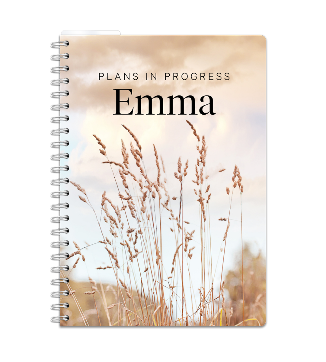 Almanacka - Spiralbindning A4