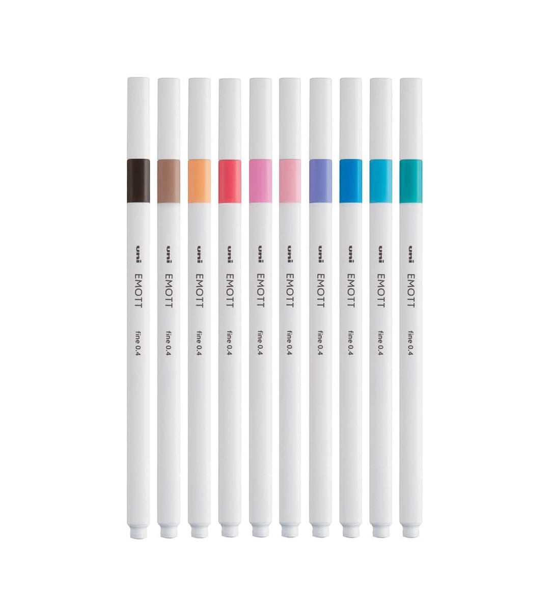 Fineliner - Uni Emott Set no 2 Blooms & Berries 10-pack