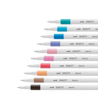Fineliner - Uni Emott Set no 2 Blooms & Berries 10-pack