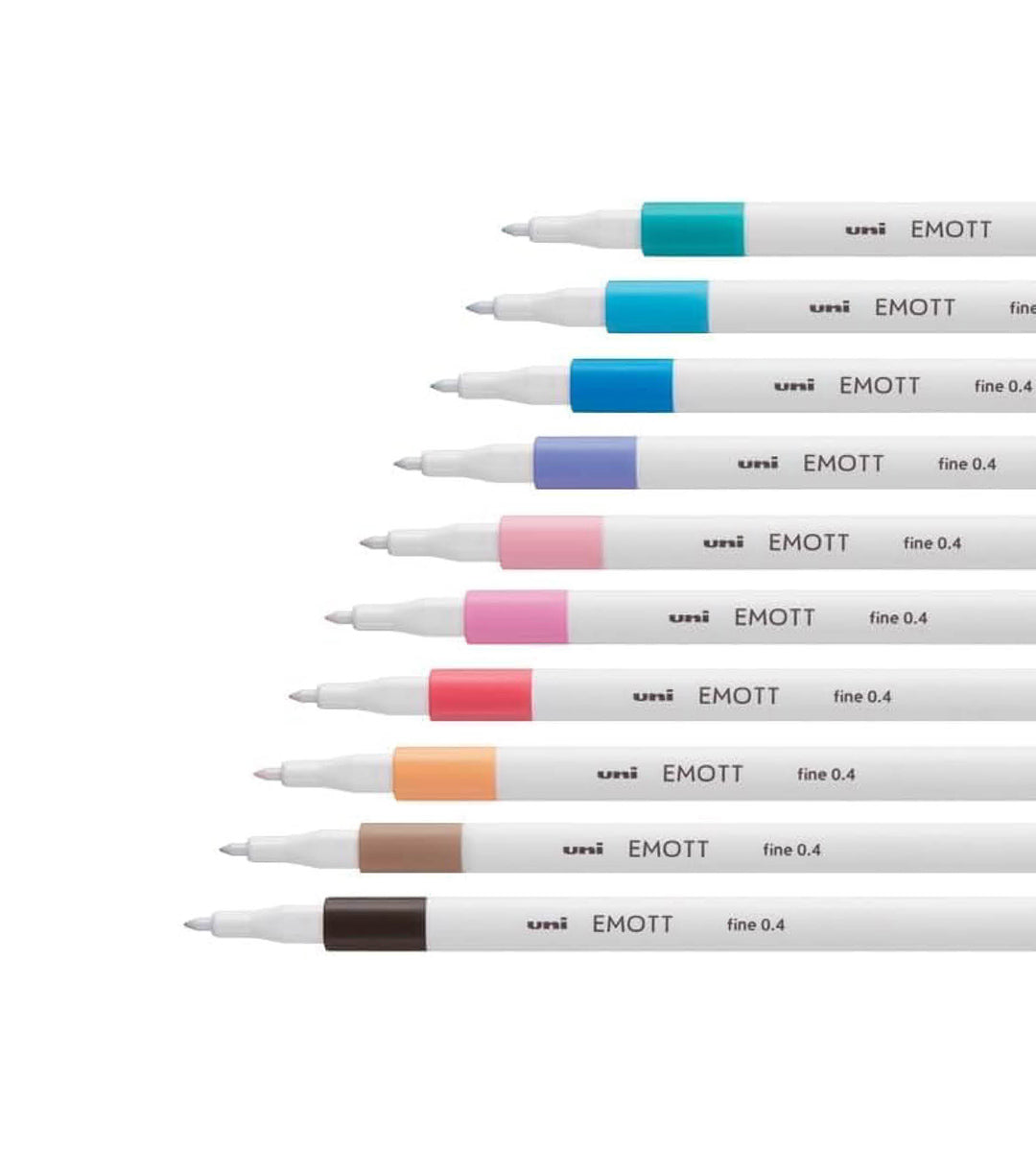 Fineliner - Uni Emott Set no 2 Blooms & Berries 10-pack