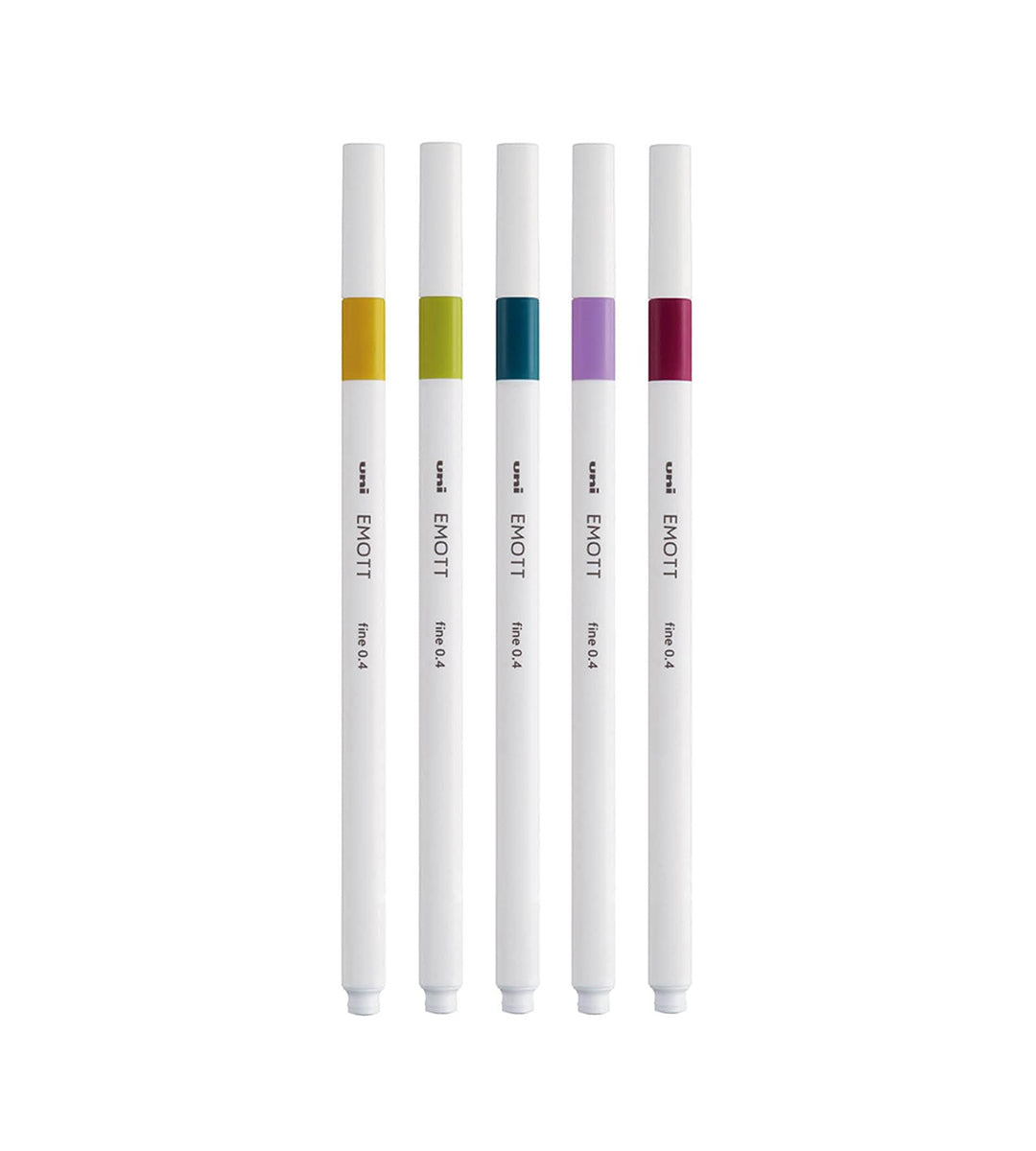 Fineliner - Uni Emott Set - 5-pack