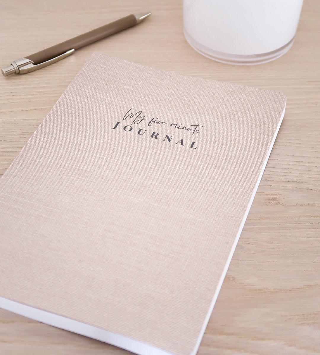 My Five Minute Journal