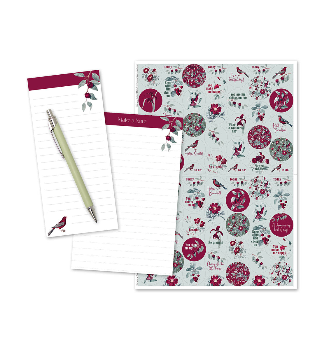 Kit - Cherry Notes