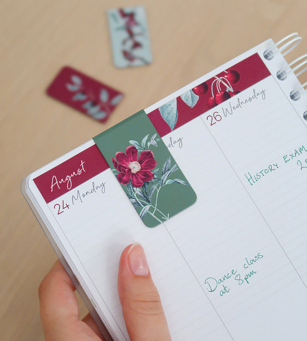 Kit - Cherry me up  till almanacka - storlek A5, A4
