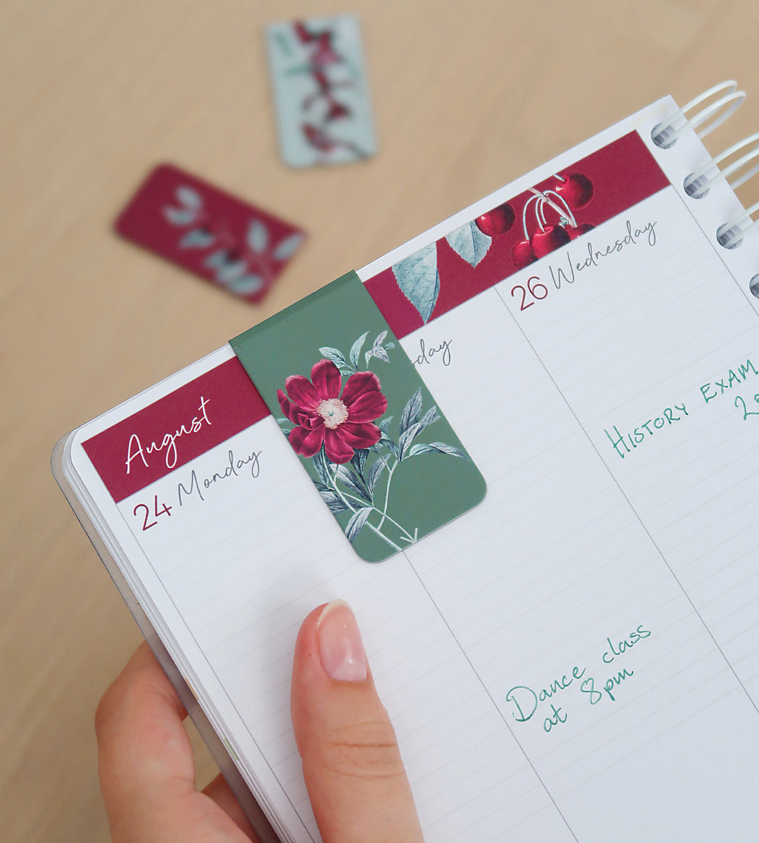Kit - Cherry me up  till almanacka - storlek A5, A4