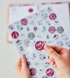 Kit - Cherry me up  till almanacka - storlek A5, A4