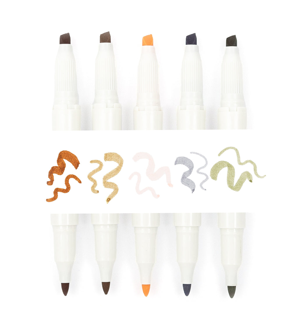 Överstrykningspenna - Zebra Mildliner 5-pack
