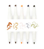 Överstrykningspenna - Zebra Mildliner 5-pack