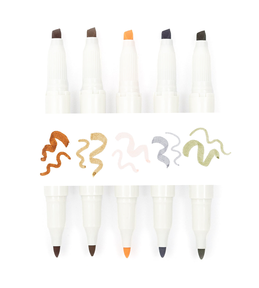 Överstrykningspenna - Zebra Mildliner 5-pack