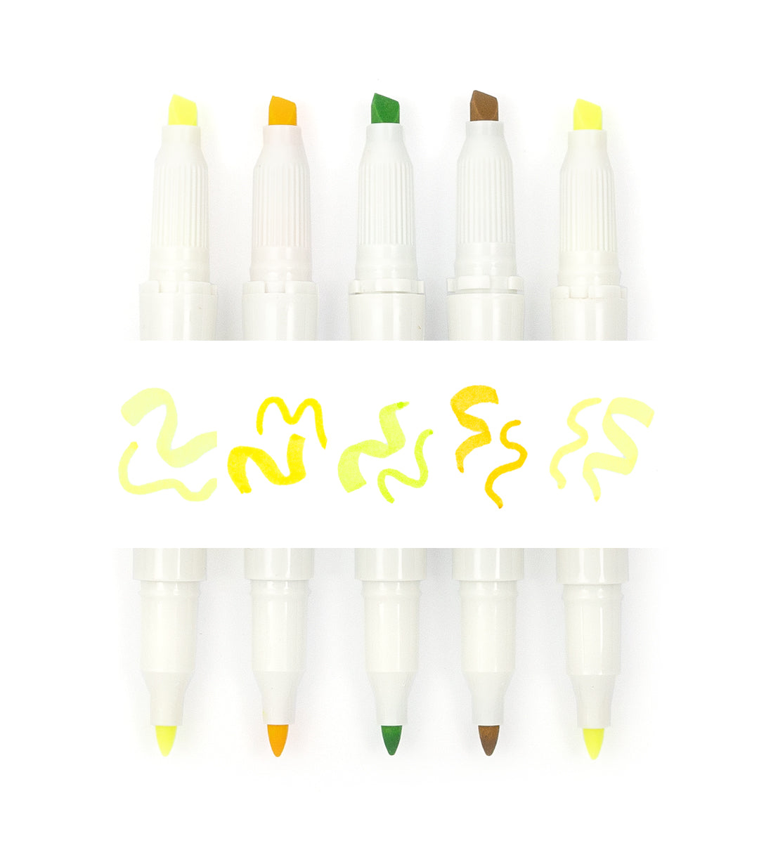 Överstrykningspenna - Zebra Mildliner 5-pack