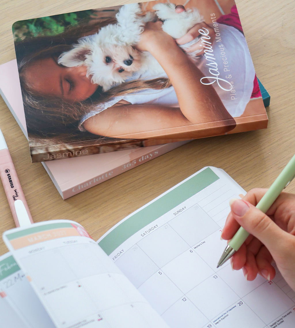 Almanacka - Bokkalender Softcover A5