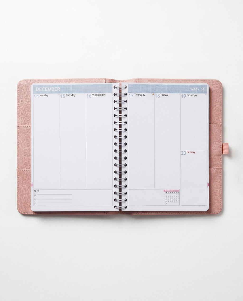 Almanacka - Spiralbindning A5