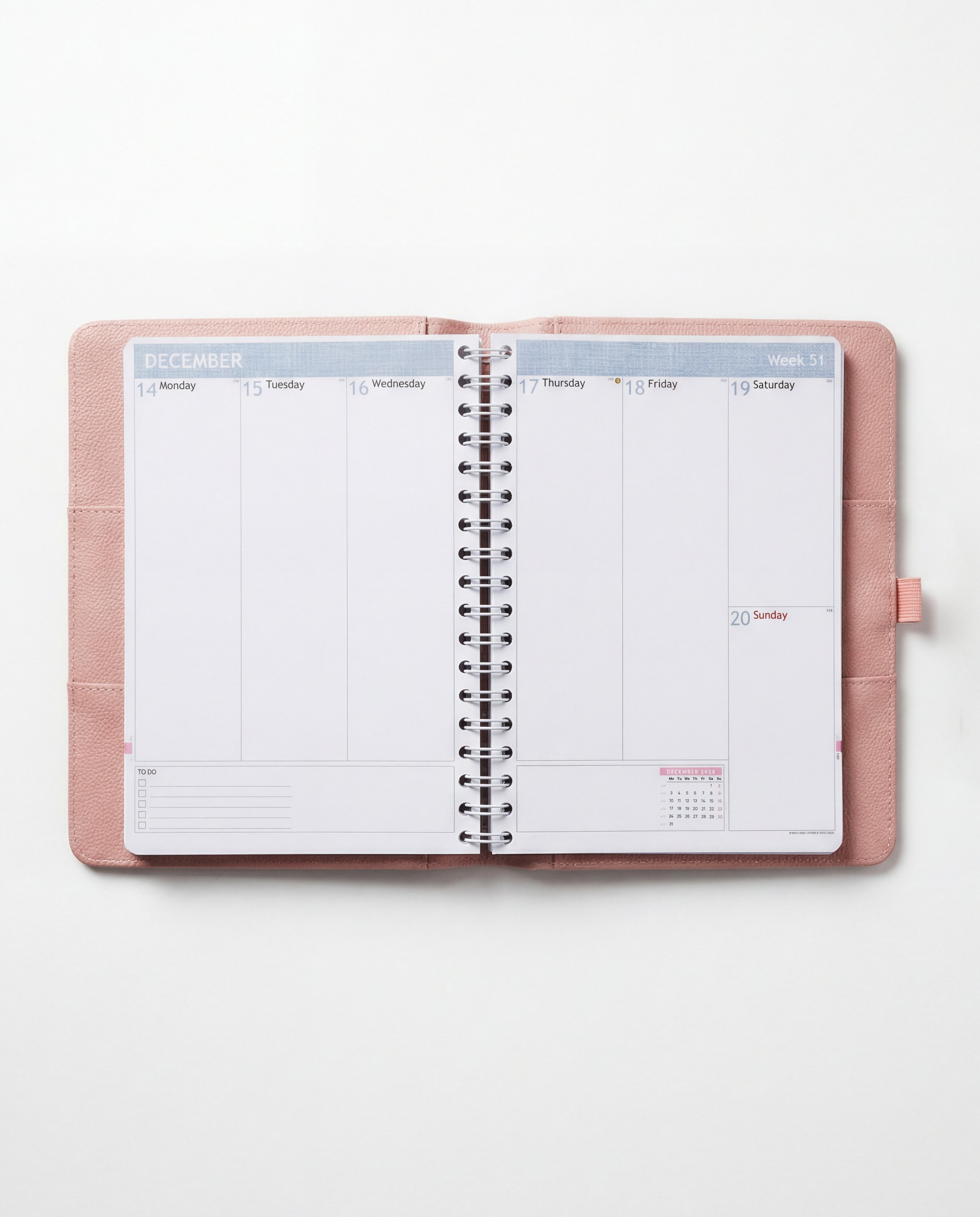 Almanacka - Spiralbindning A5