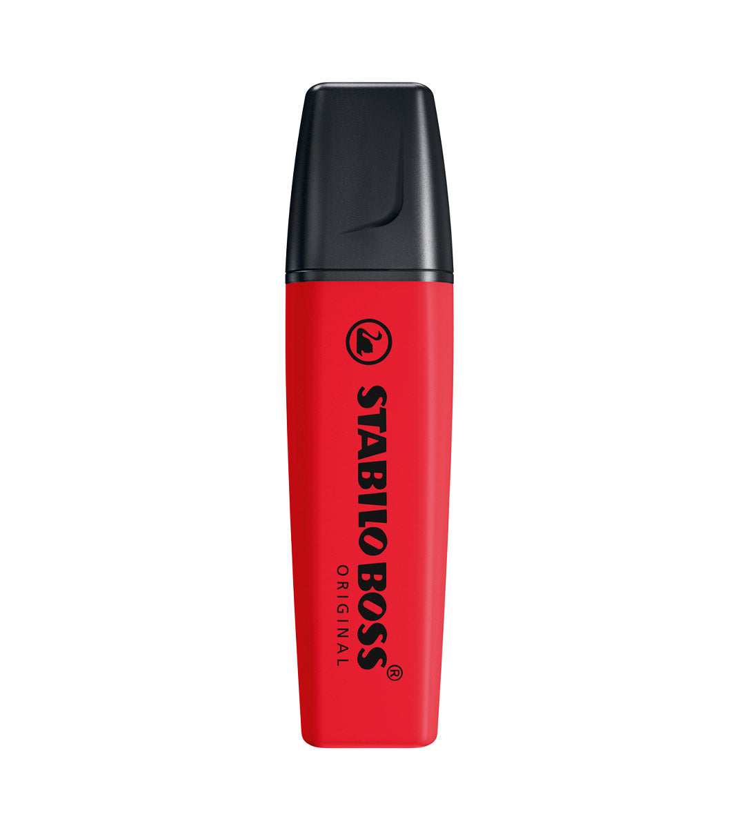 Överstrykningspenna -  Stabilo Boss Original Carmine Red
