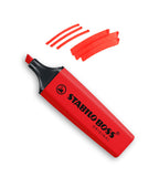 Överstrykningspenna -  Stabilo Boss Original Carmine Red